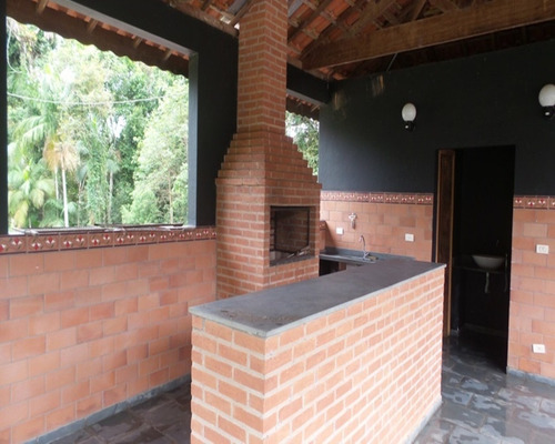 Imagem 11 de 30 de Excelente Sítio, Ideal Para Lazer, Contendo Casa Sede Arejada Em Fino Acabamento Localizado Em Juquitiba. - 204 - 32982738