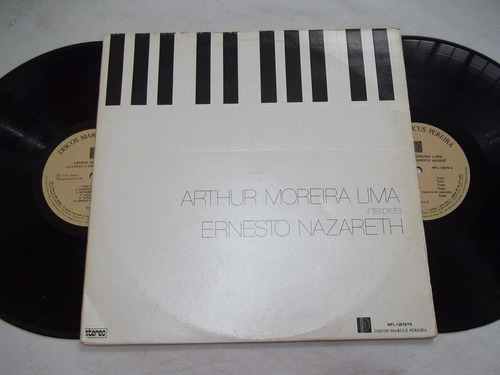 Lp Vinil - Arthur Moreira Lima Interpreta Ernesto Nazareth 