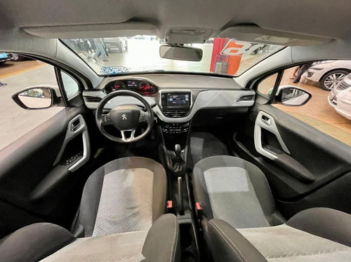Imagem 4 de 15 de Peugeot 208 1.5 Active Pack 2016 Rodas E Gps ( 55000km )