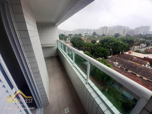 Imagem 12 de 30 de Apartamento Com 2 Dormitórios À Venda, 70 M² Por R$ 470.000,00 - Canto Do Forte - Praia Grande/sp - Ap4768