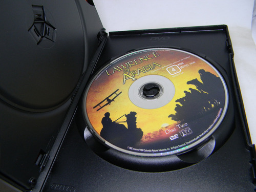 Dvd - Lawrence Da Arabia - 2 Discos - Com Encarte (Usado)