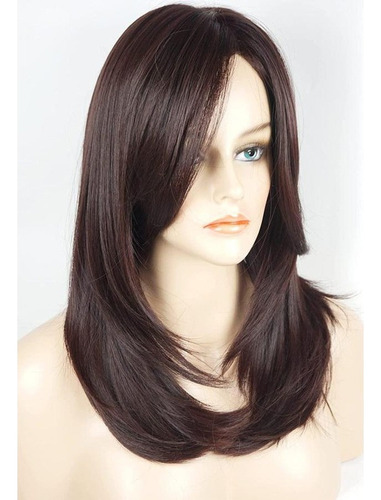 ( Peruca Feminina Micro Curly De Comprimento Médio