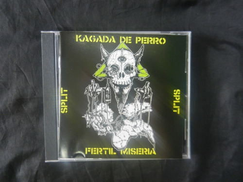 Kagada De Perro / Fertil Miseria Cd Split Cd Mexico