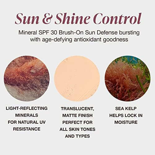 Mineral Fusion Protector Solar En Polvo Para Rostro Spf 30