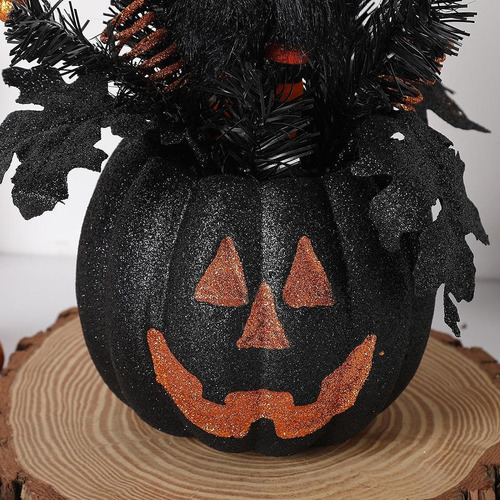 Estatua De Calabaza De Halloween Decoración De Halloween