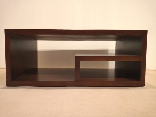 Mesa Living Madera - Ratona - Central - Cubo