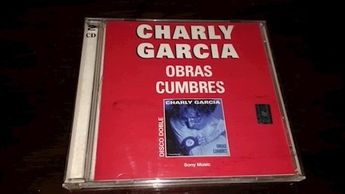 Obras Cumbres - Garcia Charly (cd) 