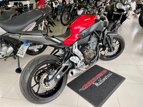 Imagem 10 de 15 de Yamaha Mt07 2016 Paolini Motors