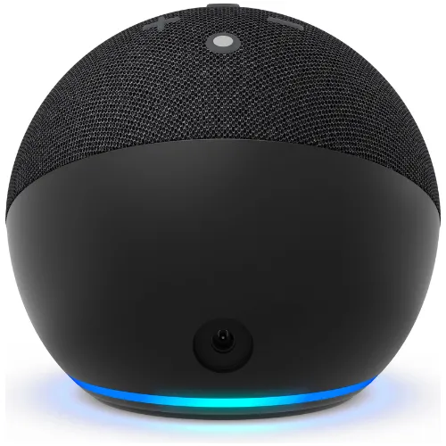 Amazon Echo Dot 5th Gen Con Asistente Alexa Negro Bestmart