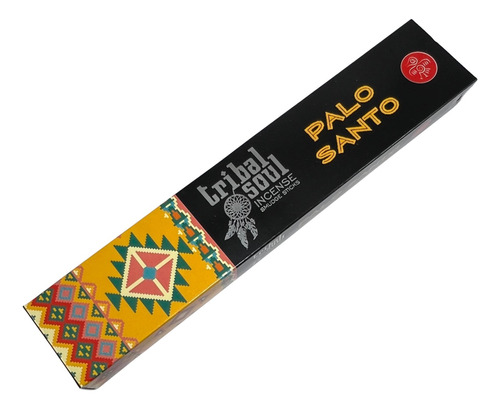 Incienso Tribal Soul, 15 Grs, 10 Sticks, Palo Santo