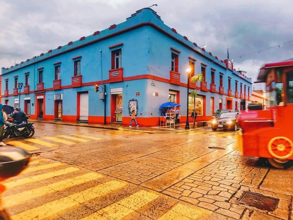 edificio en venta a una cuadra del zocalo de oaxaca