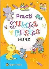 Sumas Y Restas Del 1 Al 10 (coleccion Practi) - Pingray Mar