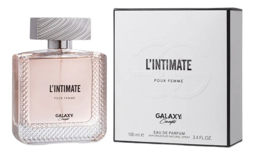 Intimate Pour Femme Eau De Parfum Galaxy Plus Concepts 100ml