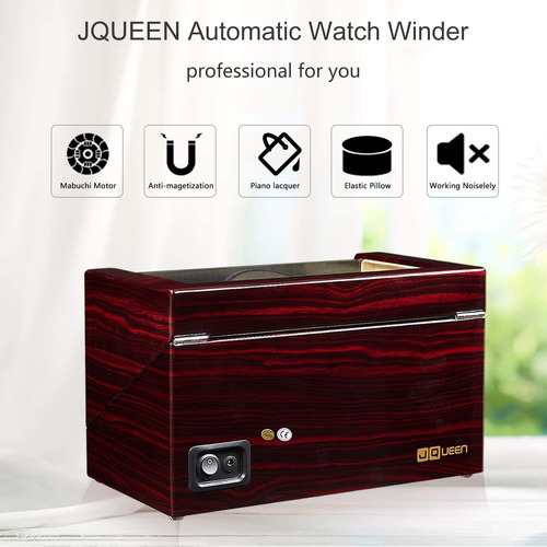 Imagen 3 de 6 de Enrollador De Reloj Jqueen Con Motores Silenciosos