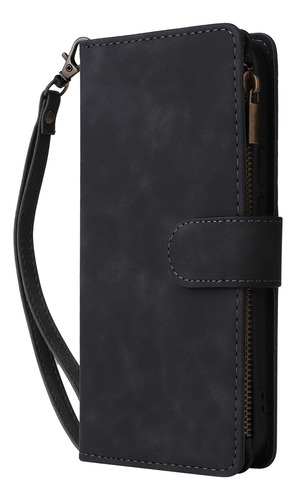 Funda De Piel Tipo Cartera Con Cierre Y Cierre Magnético Para Google Pixel 10 Pro Xl 9 Pro 9a 8 7 5 4a 4g 5g Xl