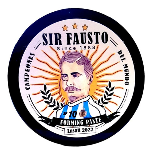 Sir Fausto Forming Paste X100ml Cabello Barbería Cera