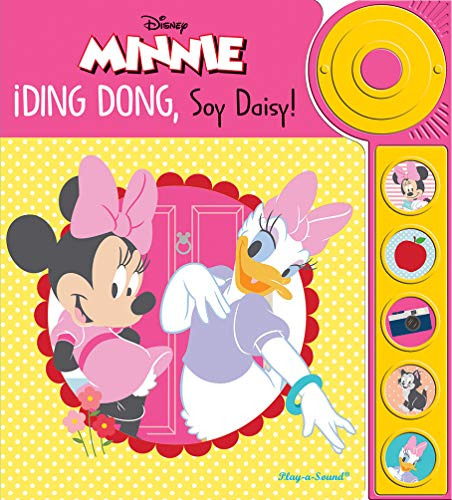 Libro Ding Dong Soy Daisy (disney Minnie) (+18 Meses) (carto
