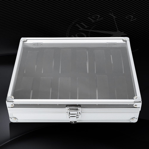 Imagen 6 de 6 de Caja Organizadora Reloj 12 Espacios