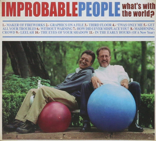 Improbable People Whats With The World | Cd Música Nuevo