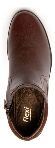 Zapatos Flexi Botin Con Elastico Dama 18124