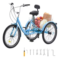 Comprar Vevor Triciclos Para Adultos, Triciclos Para Adultos Mujeres