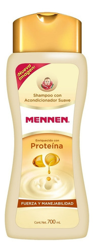 Shampoo Mennen Proteína 2 en 1 Fuerza y Manejabilidad 700ml