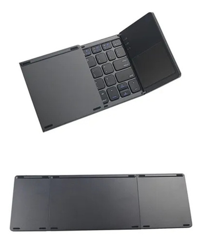 Mini Teclado Bluetooth Plegable Con Touchpad