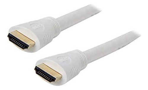 Nippon Labs Nmhd-10mm-wt Hdmi De 10 Pies De Velocidad Con Cl