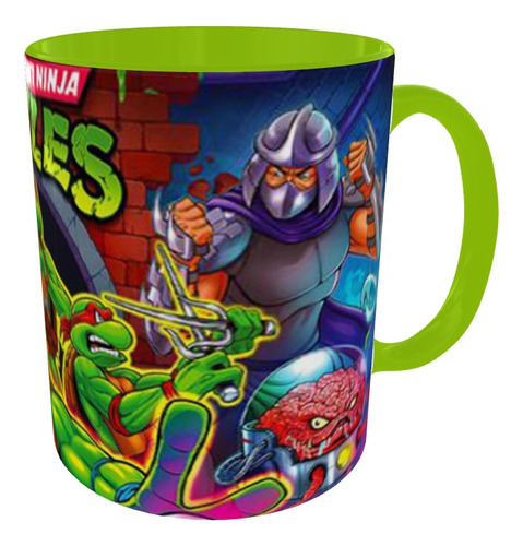 Mugs Tortugas Ninja M5 Pocillo X