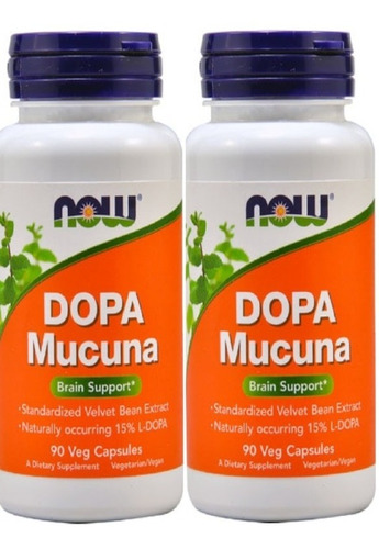 Dopa Mucuna Americana Pura Promo 2 Frascos