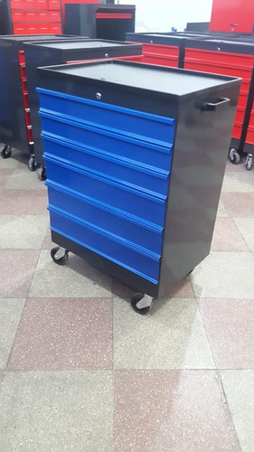Mesa Rodante Taller 6 Cajones Palladino Porta Herramientas