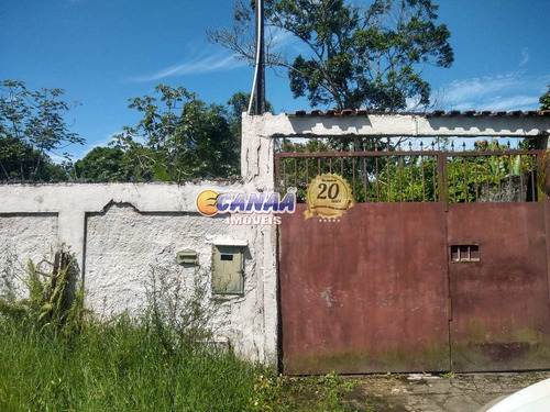 Chácara Com 2 Dorms, Vila São José, Mongaguá - R$ 200 Mil, Cod: 8305 - V8305