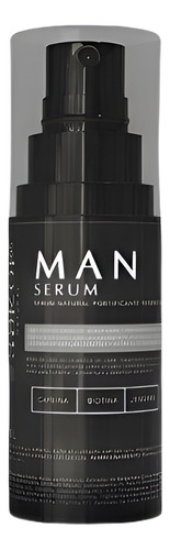 Shampoo Alopecia Androgenetica Para Hombre Y Serum Set 2pz