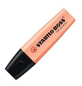 Resaltador Pastel Stabilo Boss Naranja