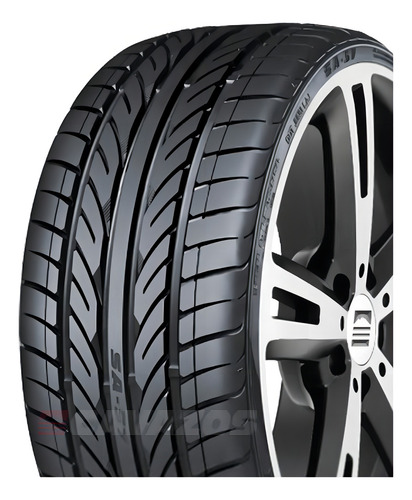 De 2 Llantas 245/45 R19 Trazano Sa57 102w Índice De Velocidad W