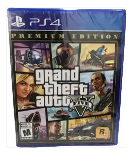 Gta V 5 Ps4