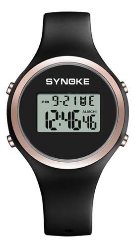 Reloj Electrónico Con Correa De Silicona Synoke 9108