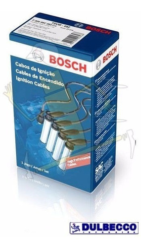 Cables Y Bujías Vw Gol 1.6 Mi Saveiro 1997-2010 Bosch