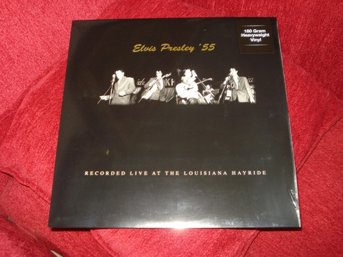 Vinilo Elvis Presley / Live Louisiana 1955 (nuevo) Europeo