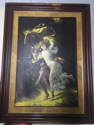 Pintura Óleo Sobre Tela Jacobo D Alcantara