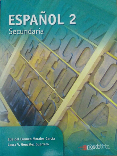 Libro. De Español 2 Grado De Secundaria 
