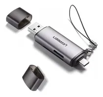 Comprar Lector Usb 3.0 Usb C Tarjetas Sd Micro Sd 5 Gbps Ugreen
