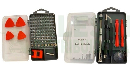 Kit De Herramientas 102 Piezas Laptop Celular Computador