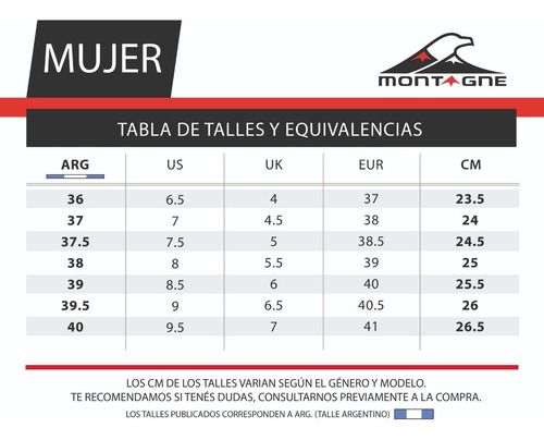 Imagen 2 de 9 de Zapatillas Montagne Impulse V4 Mujer Running