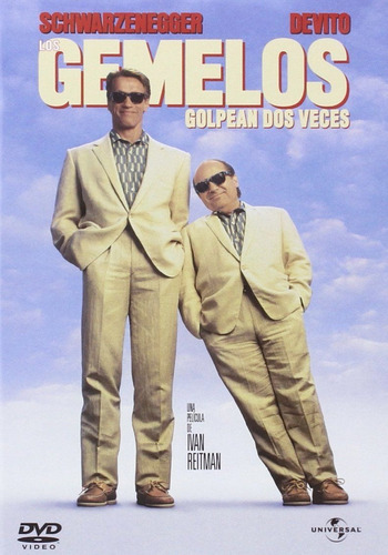 Gemelos - Arnold Schwarzenegger - Danny Devito - Dvd