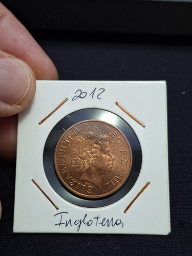 Moeda Reino Unido 2 Pence 2012 (Usado)