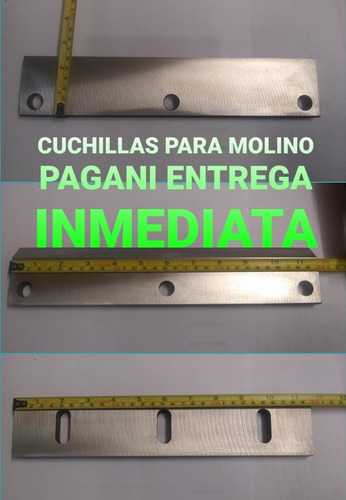 Cuchillas Para Molinos Para Reciclado De Plastico