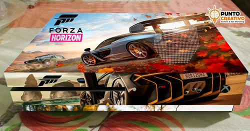 Calcomanias Sticker Skin Forza Horizon Xbox One S + Tutorial