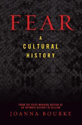 Libro Fear - Joanna Bourke