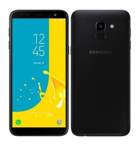 Celular Samsung J610g Galaxy J6 Plus Lte Dual Negro